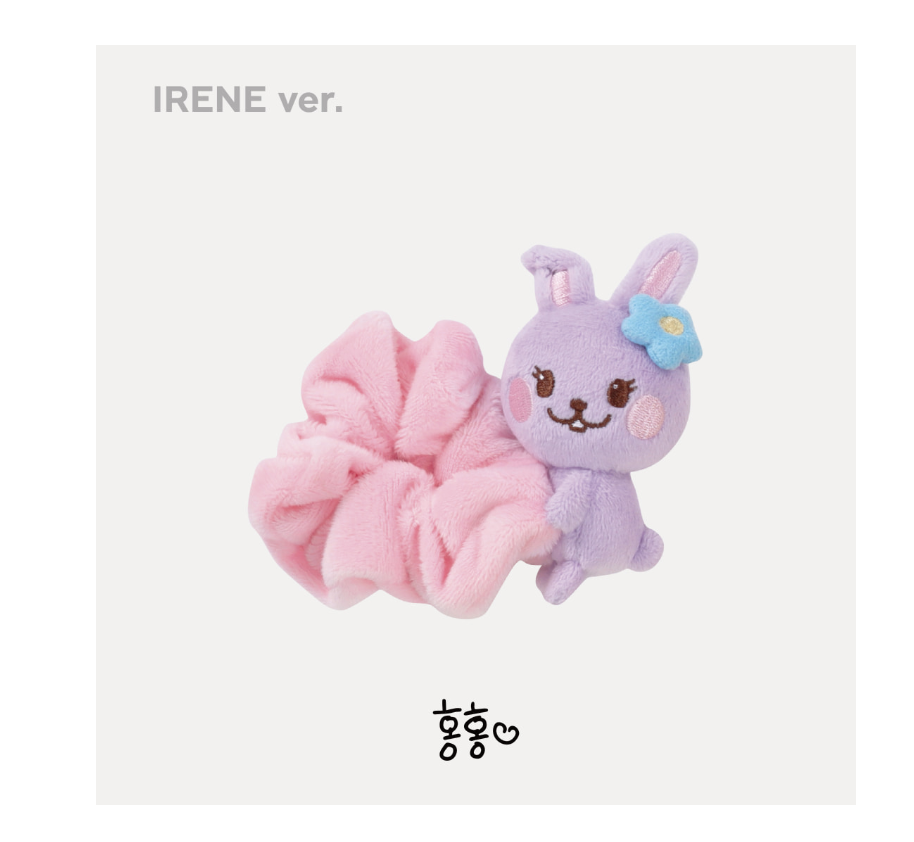 Red Velvet - Red Velvet 2024 FANCON TOUR <HAPPINESS: My Dear, ReVe1uv> MD -Scrunchie ที่มัดผม - แบบ Irene