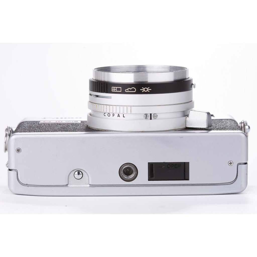 ให้เช่ากล้องฟิล์ม CANON CANONET QL17 GIII สุดยอดกล้อง RF ที่ดีที่สุดในตระกูล CANONET