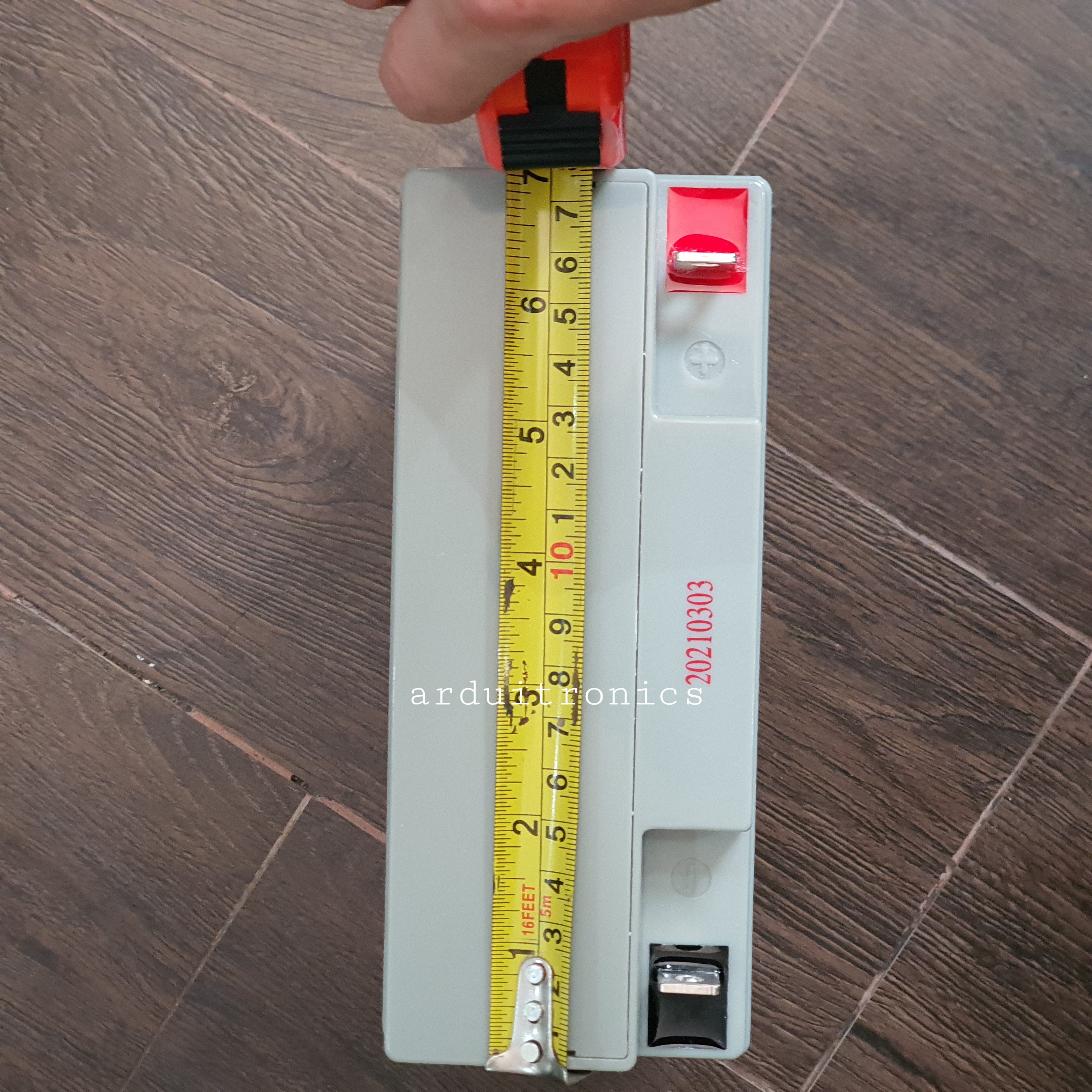 แบตเตอรี่แห้ง 12V 20AH