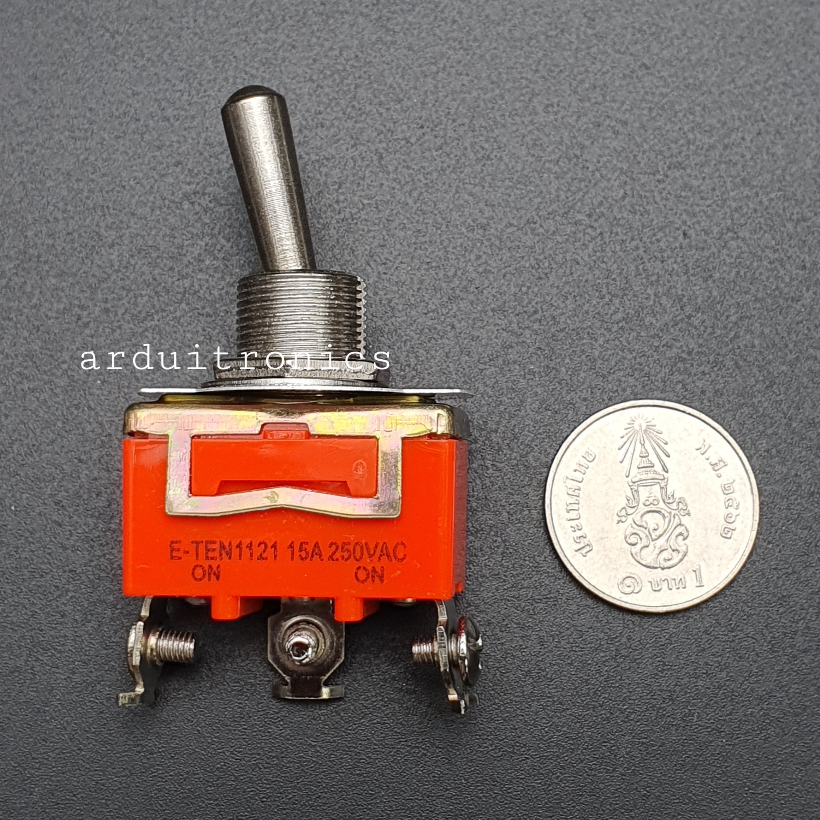 Toggle Switch สวิตซ์โยก E-TEN 1121