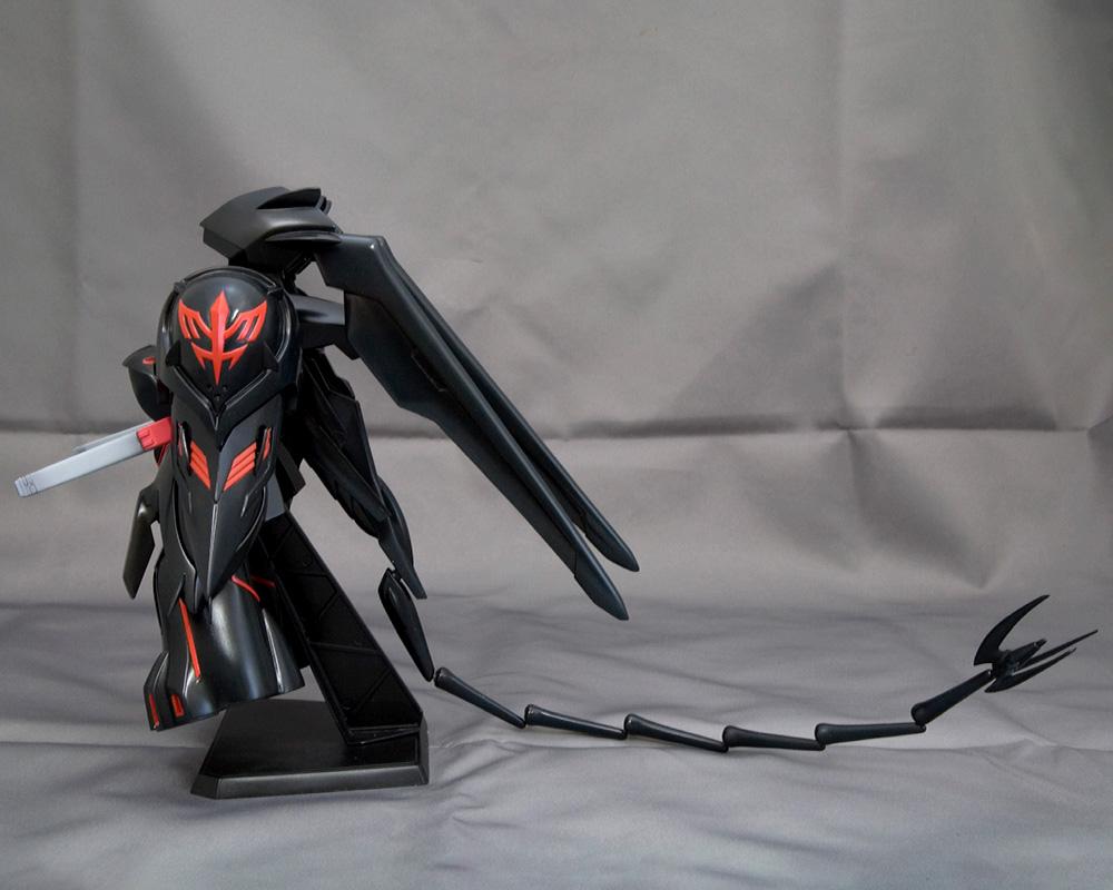 "Pre-Order" Kotobukiya Martian Successor Nadesico: Prince of Darkness Black Sarena