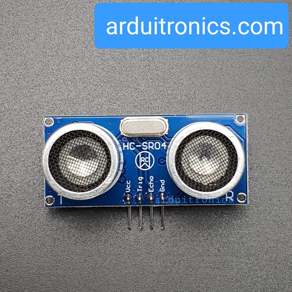 เซนเซอร์ Ultrasonic Module HC-SR04+ Distance Ultrasonic Sensor