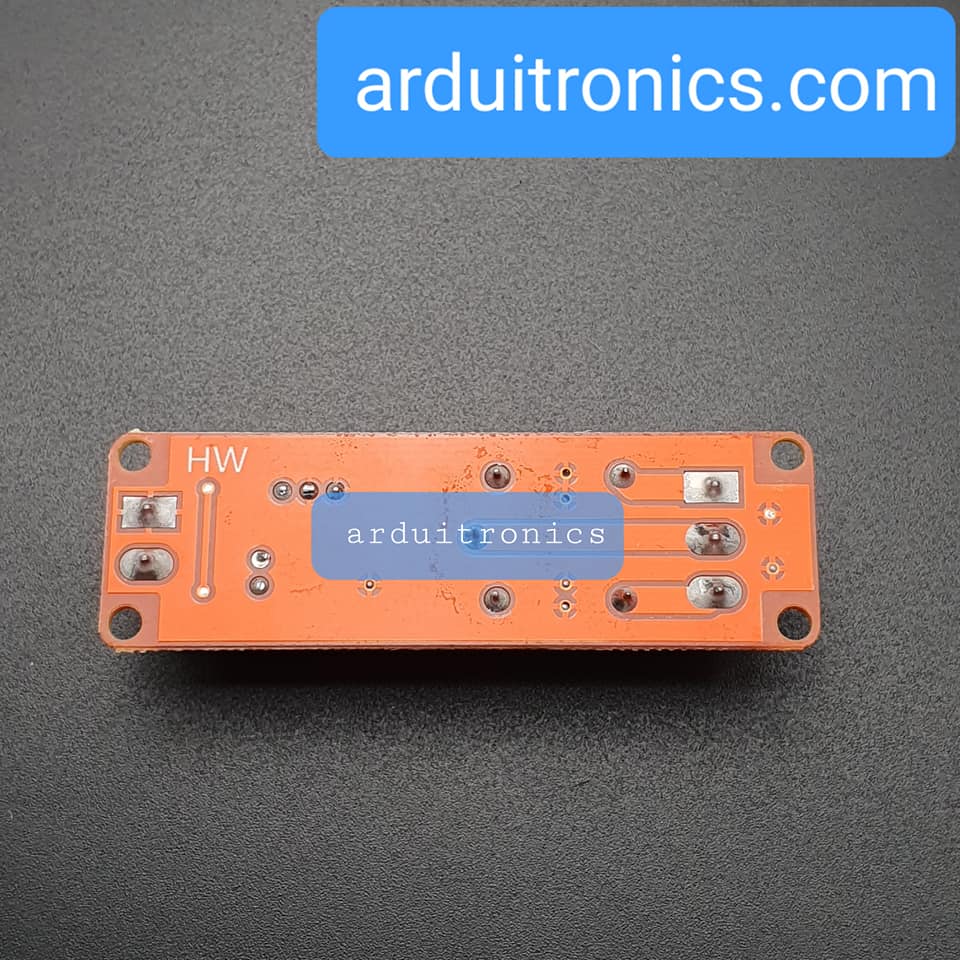 รีเลย์ หน่วงเวลา เปิด 5V Time Delay Relay Module 1-10s Fixed DC 5V