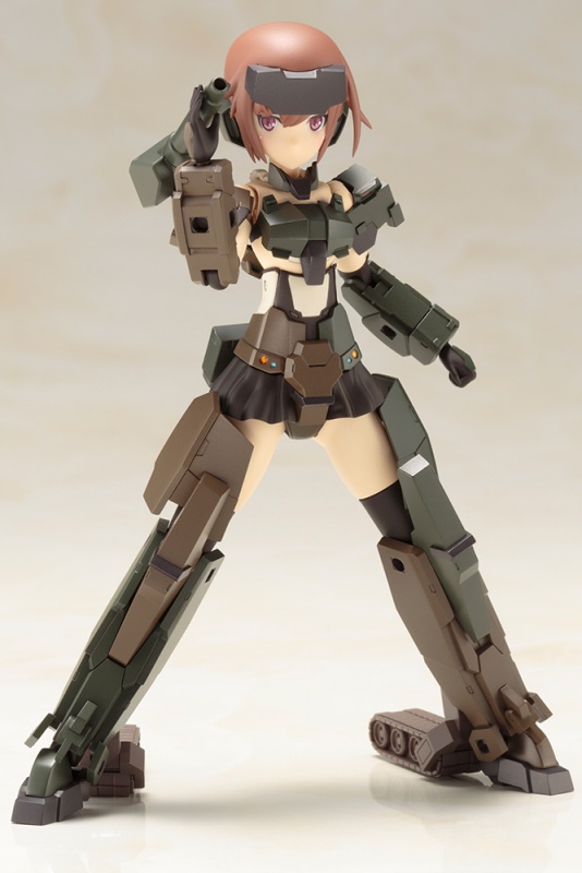Frame Arms Girl Gorai Type 10 Ver. [with Little Armory]