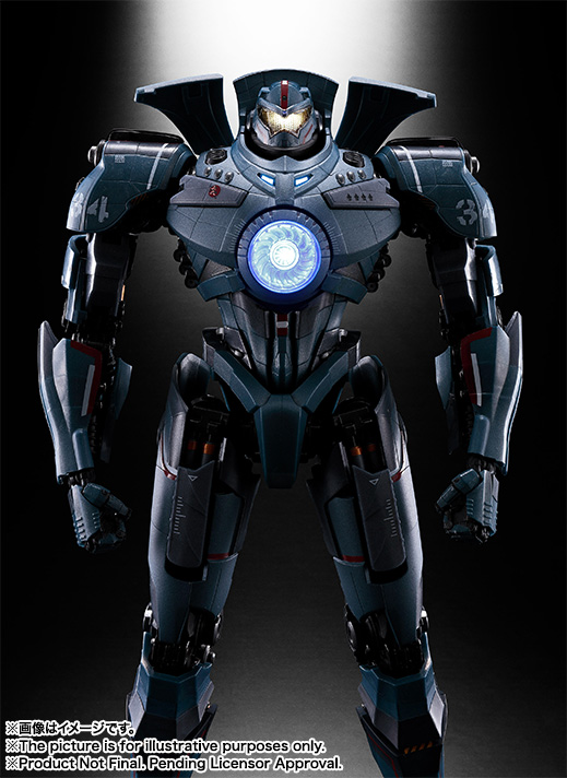 Soul of Chogokin GX-77 Gipsy Danger "Pacific Rim"
