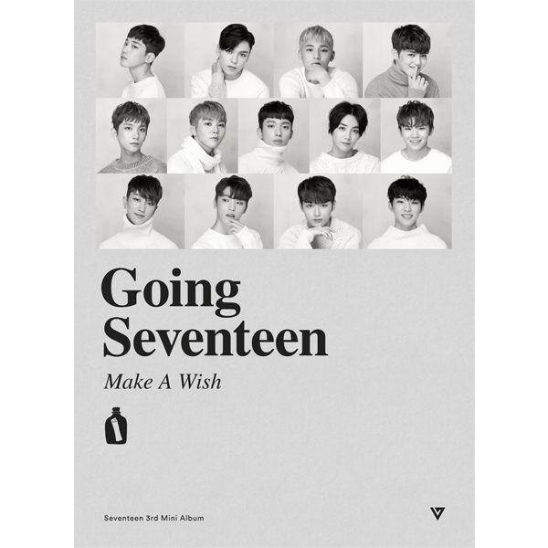 Seventeen - Mini Album Vol.3 [Going Seventeen] (Make A Wish (A) ver.)