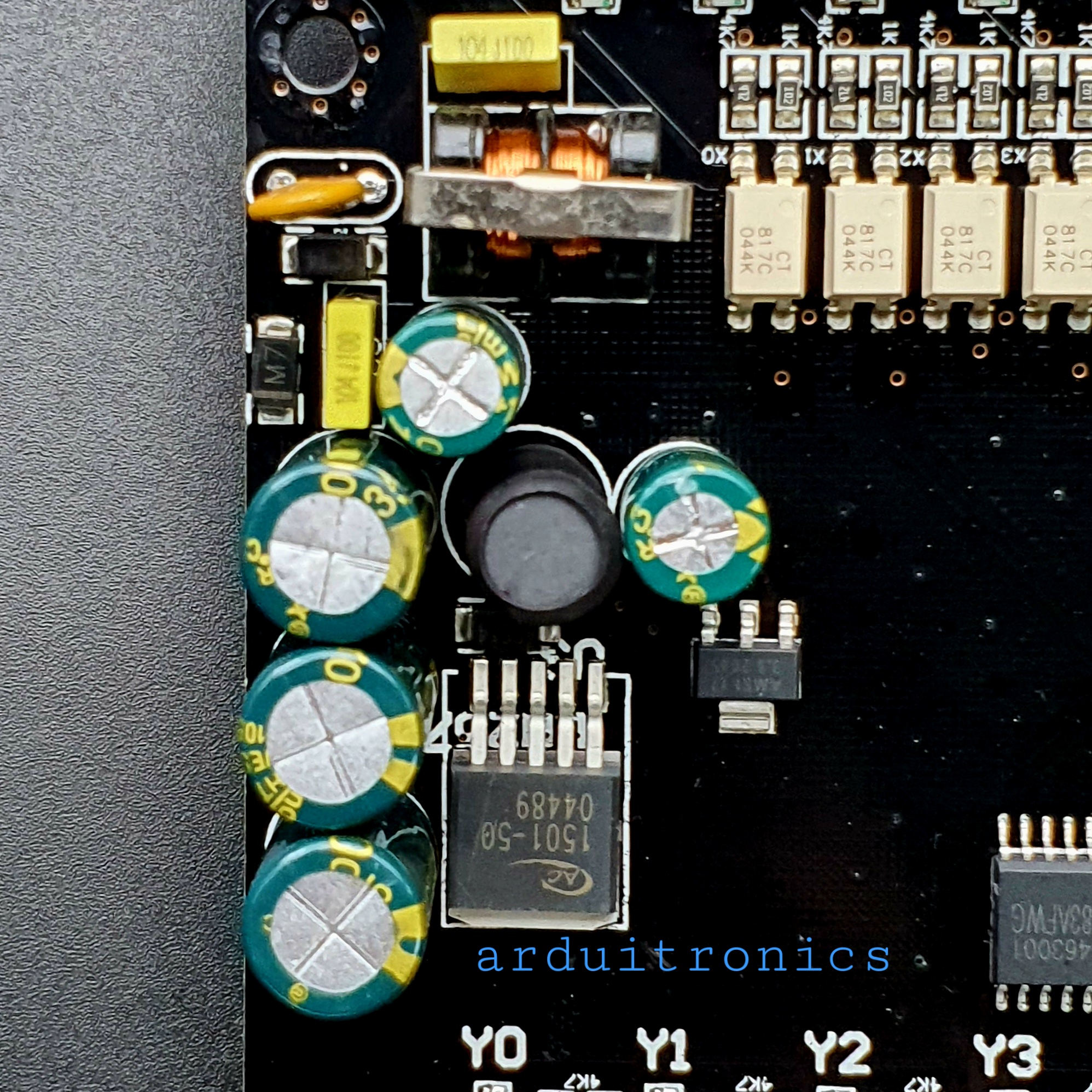 PLC (FX1N-30MR) Black PCB