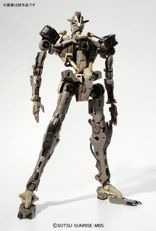 Hi-Resolution Model : 1/100 Gundam Barbatos