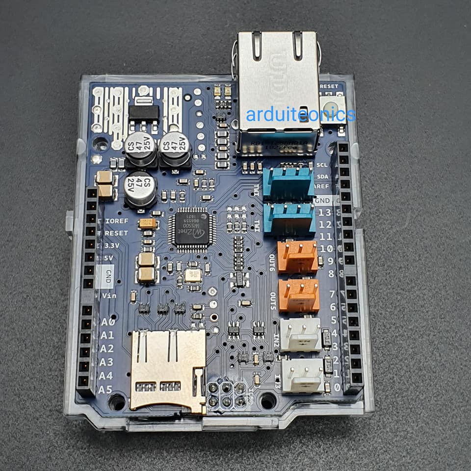 Arduino Ethernet Shield 2 W5500 (ของแท้จาก Italy)