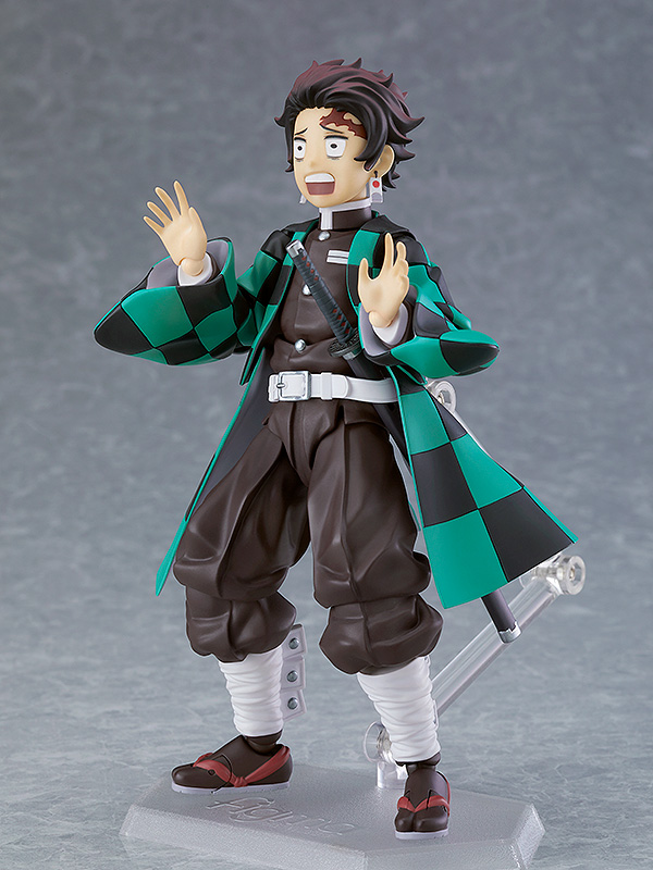"Pre-Order" [498-DX] figma Tanjiro Kamado DX Edition