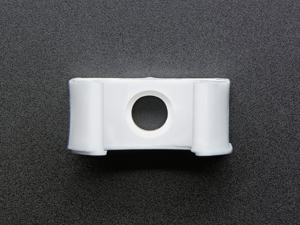 DC Motor Plastic Mount - 130 Size / 20mm Diameter