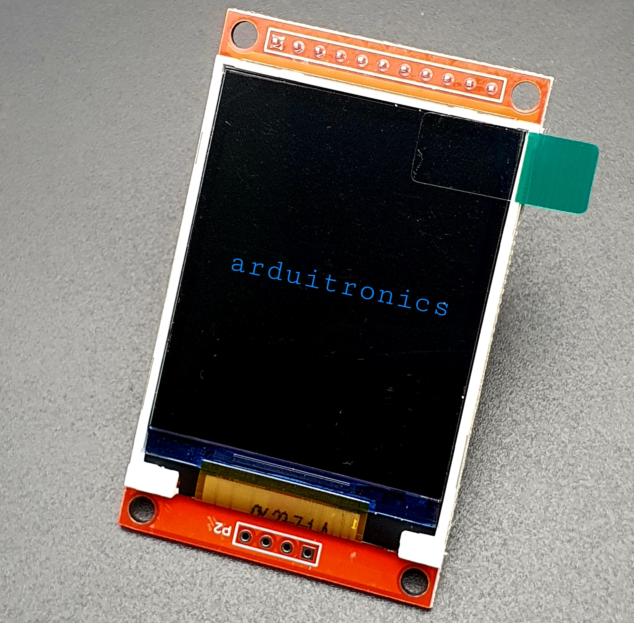 จอแสดงผล TFT LCD ขนาด 2.0" Color module 176x220 พร้อมช่องเสียบ SD Card Driver ILI9225 For Arduino