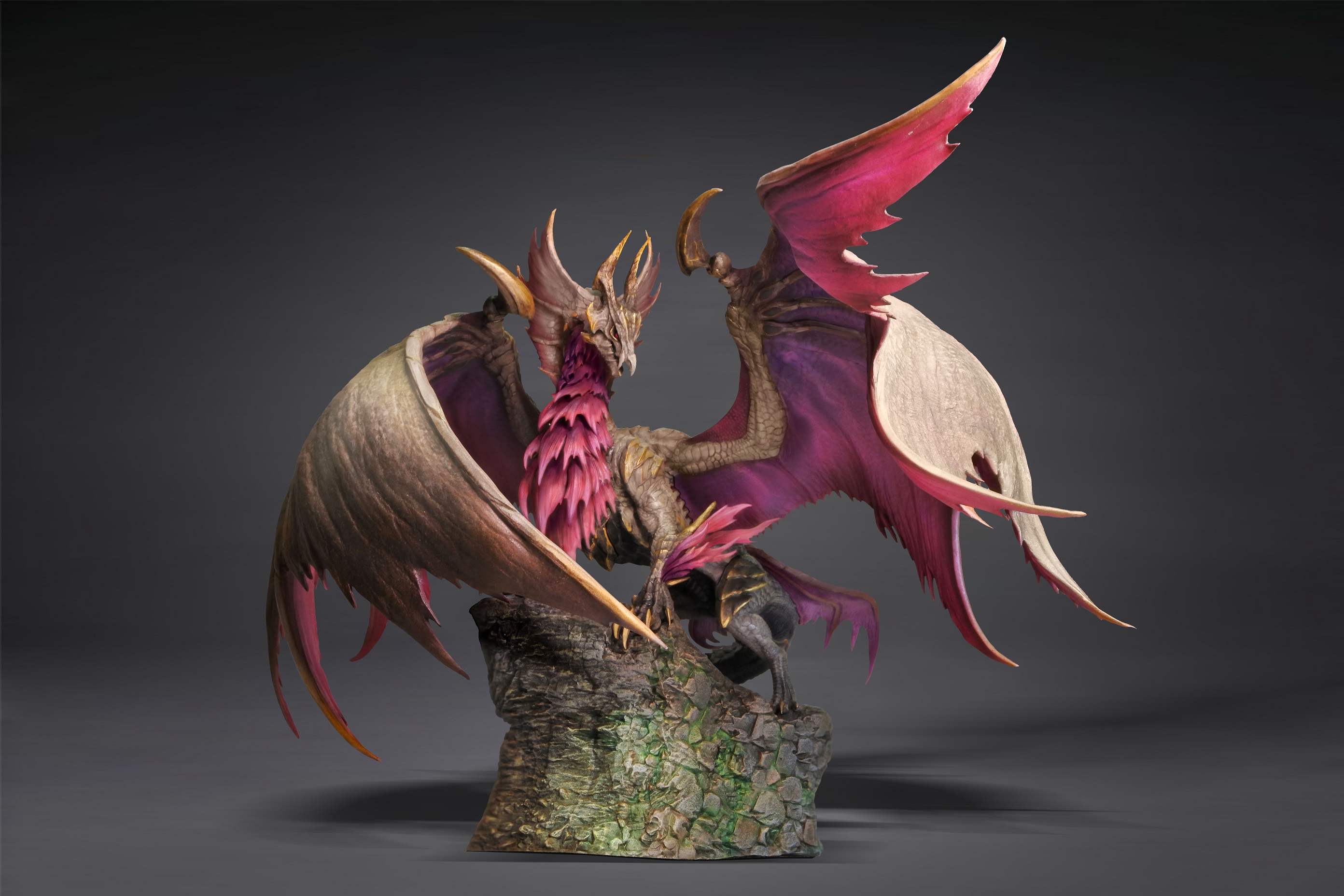 "Pre-Order" Capcom Figure Builder Creator's Model Duke Dragon Malzeno