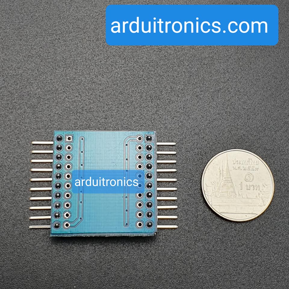 8 Channel Bi-directional Logical Voltage Conversion 3.3V-5V IIC UART SPI TTL Module for Raspberry Pi and Arduino