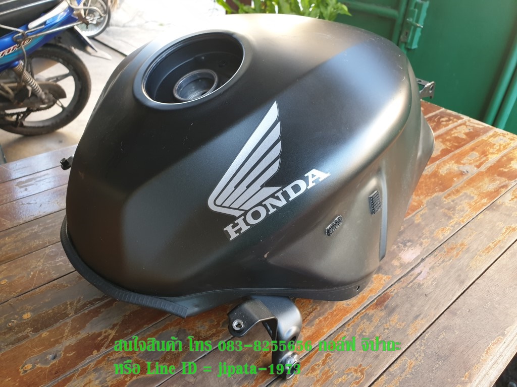 (CBR650) ชุดถังน้ำมันเชื้อเพลิง Honda CBR 650 แท้ (มือ 2)
