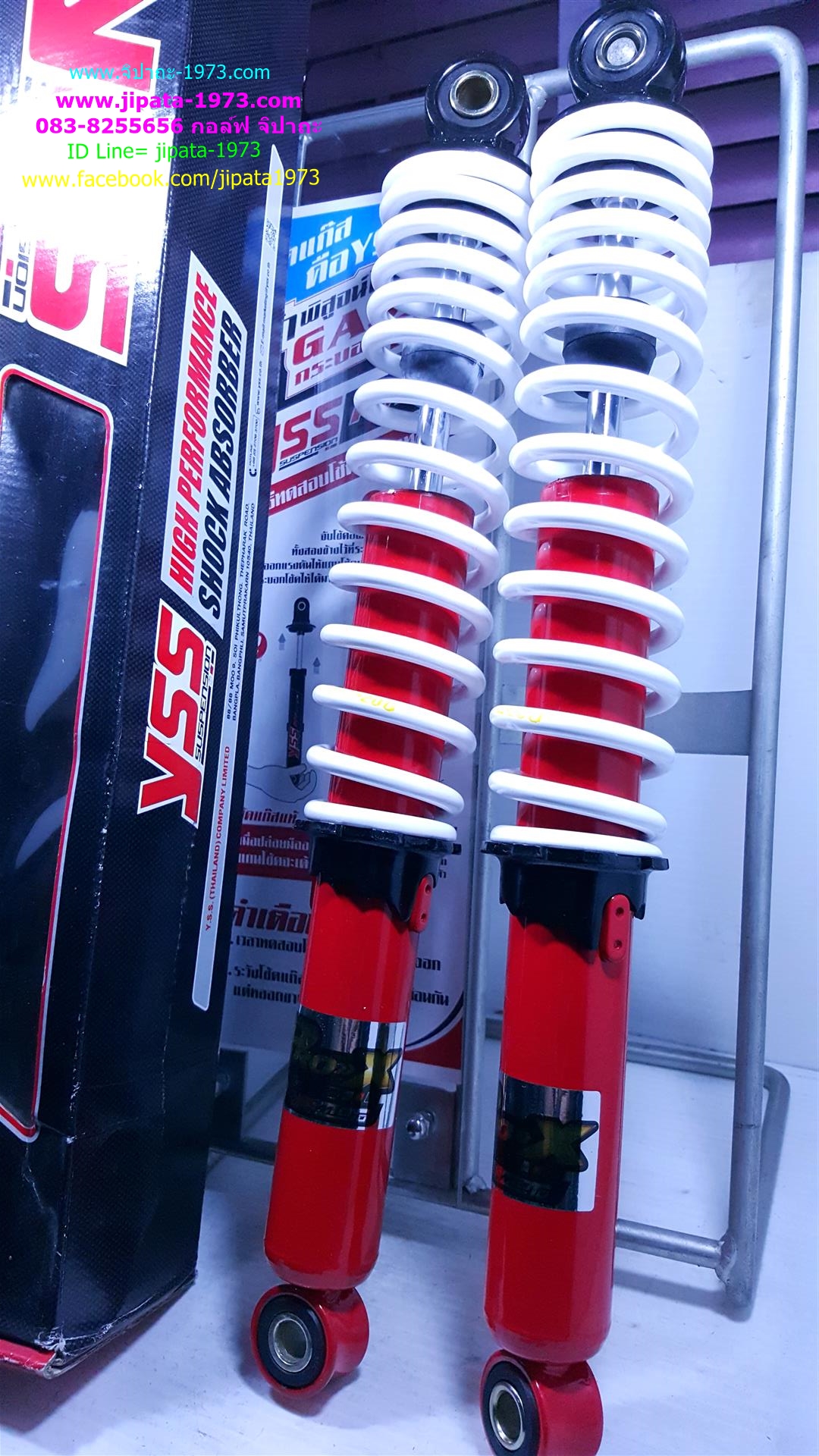 (Wave)โช้คอัพหลังคู่ YSS รุ่น Pro X สำหรับ Honda Wave