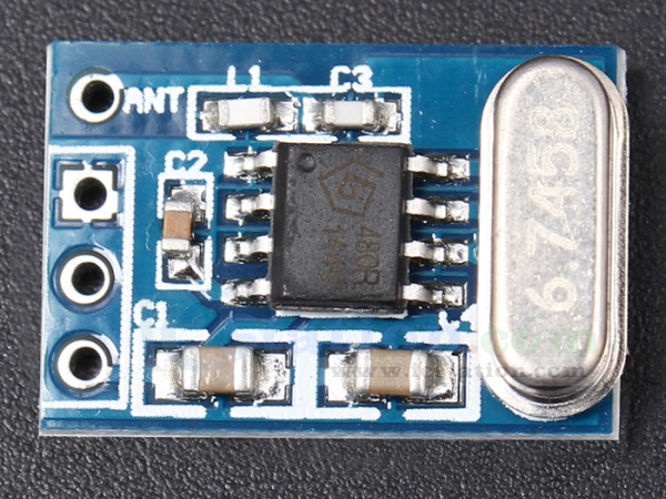 SYN480R ASK / OOK Wireless Receiver Module (433MHz)