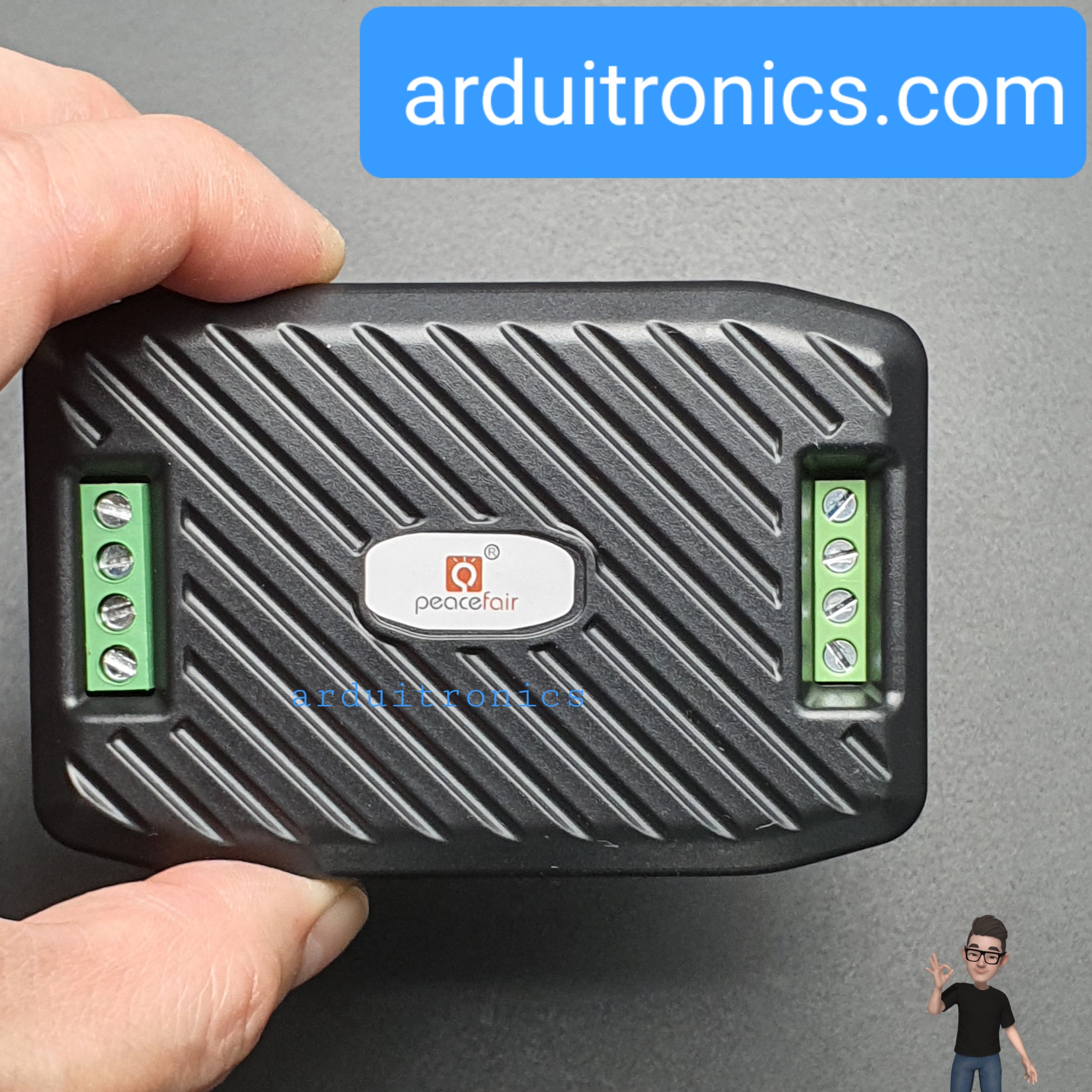 PZEM-003 Voltmeter DC 0-300V 10A โวลตมิเตอร์ RS485 Modbus เครื่องตรวจจับพลังงานไฟฟ้ากระแสตรง แบบมีกรอบใส่อย่างดี