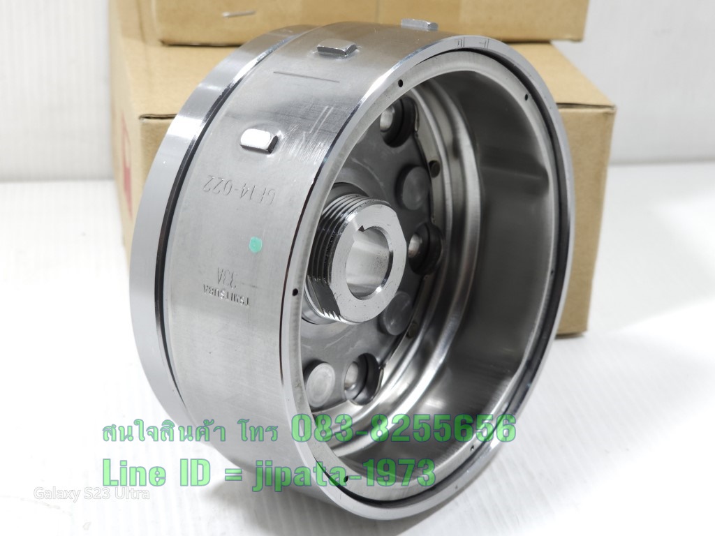 (Wave 125 i) ล้อแม่เหล็ก Honda Wave 125 i ปลาวาฬ ปี 2012- 2017 แท้