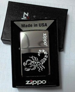 ไฟแช็ค zippo 250 LE SCORPION ลายแมงป่อง