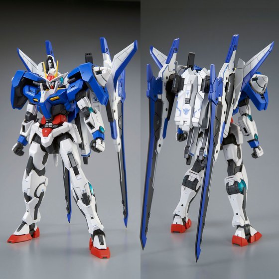 [P-Bandai] MG 1/100 GN-0000+GNR-010/XN 00 XN Raiser