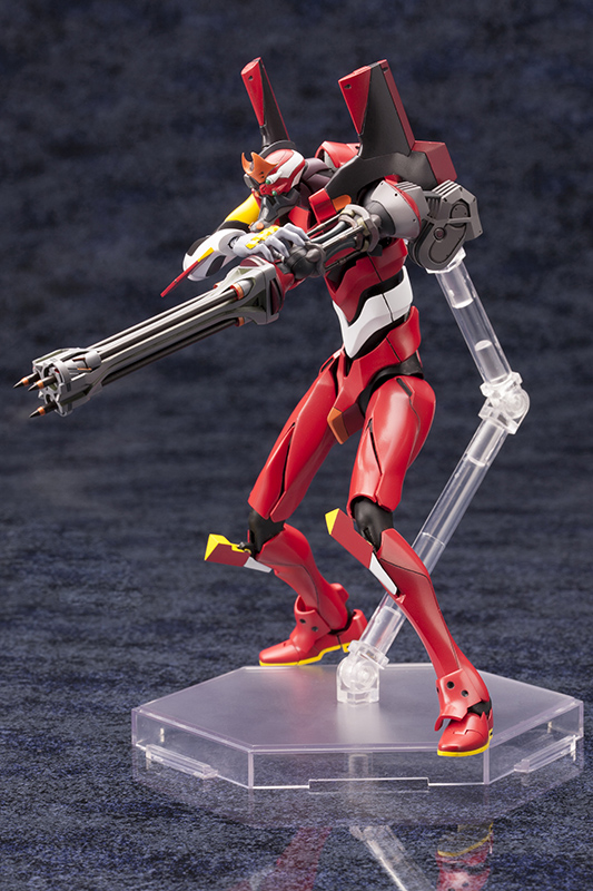 Rebuild of Evangelion 1/400 Evangelion Production Model-02' Beta