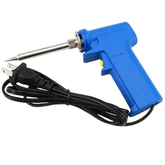 หัวแร้งบัดกรี ด้ามปืน 2 ระบบ HAKKO Soldering Iron รุ่น No.981 ของแท้ (Made in Japan) กำลัง 20W/130W (มีปุ่มเพิ่มความร้อน)