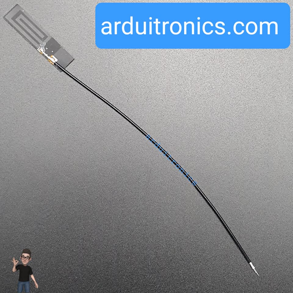 Antenna GSM/3G/GPRS/Wifi ยาว 11cm (หัวเปลือย)