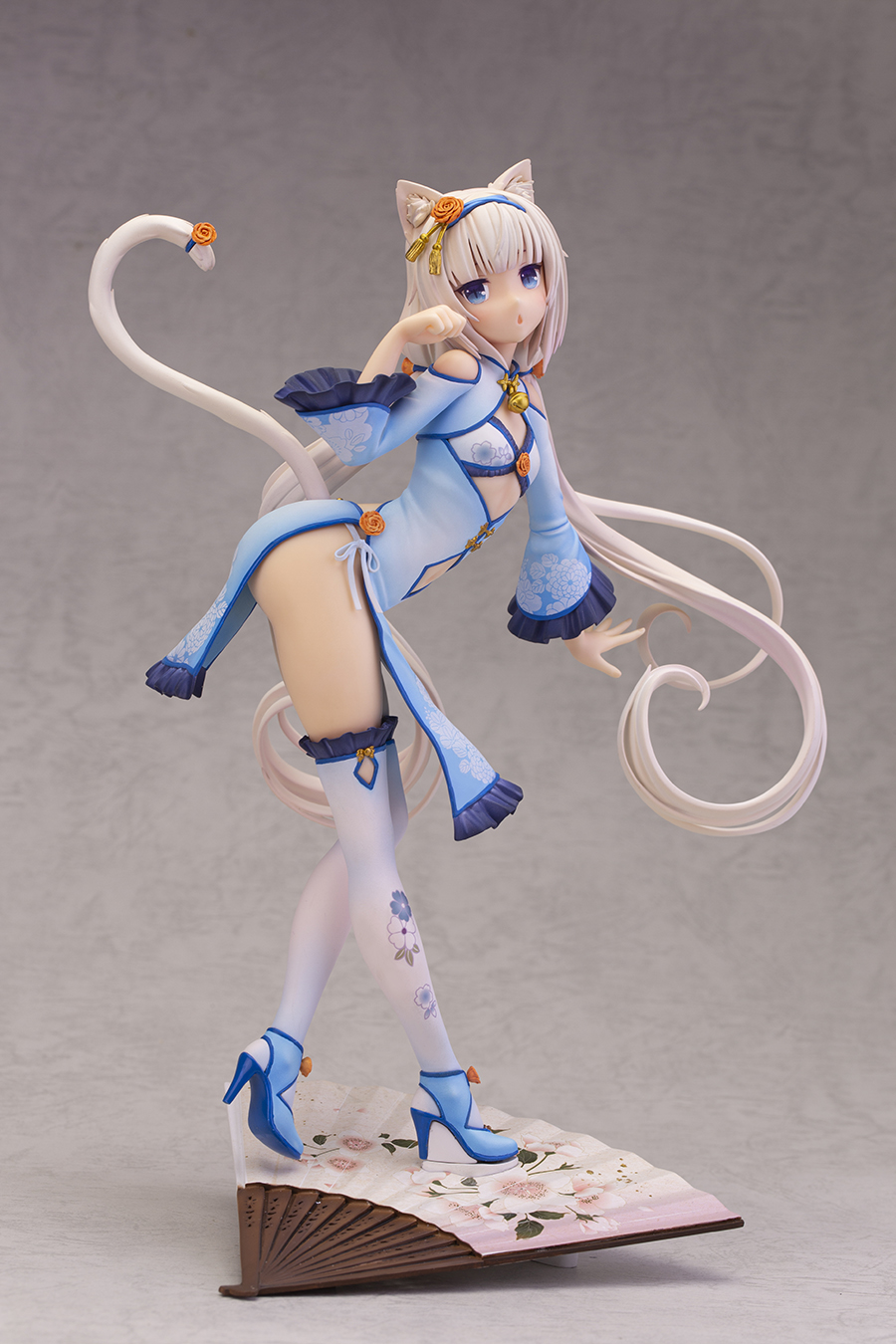 "Pre-Order" Skytube 1/6 Nekopara Vanilla Chinese Dress edition illustration by Sayori DX Ver.
