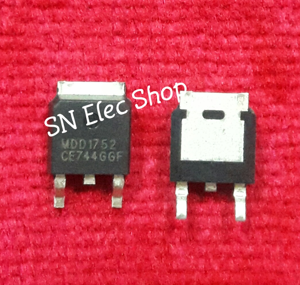 MDD1752 N-Channel Trench 40V. 50A. 8.0m