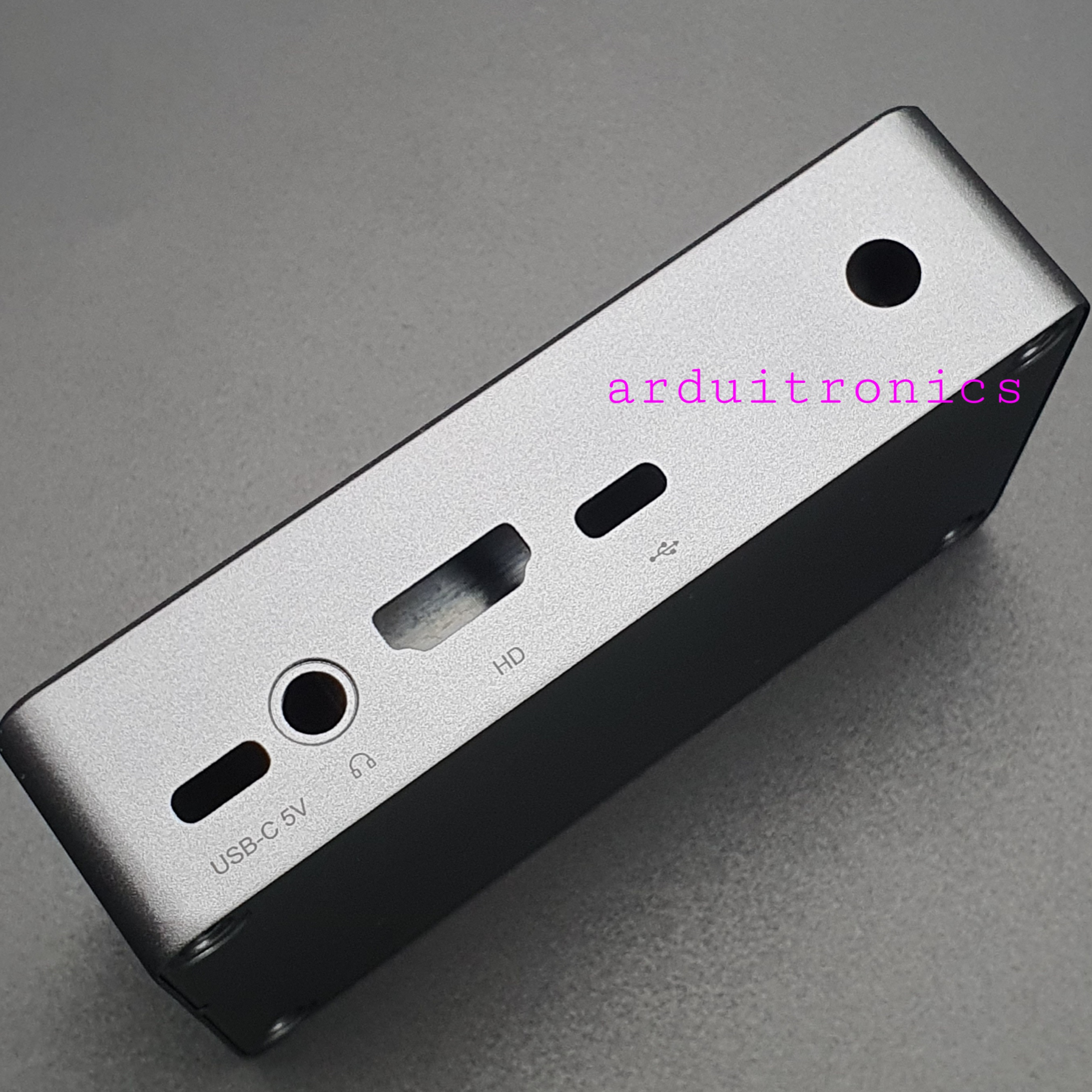 กล่องโลหะพิเศษ สำหรับ Orange Pi 5 / 5B Development Board กล่องโลหะพิเศษ พร้อมเสาอากาศ