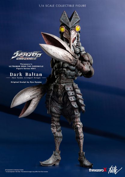 "Pre-Order" Threezero X Ryu Oyama Dark Baltan