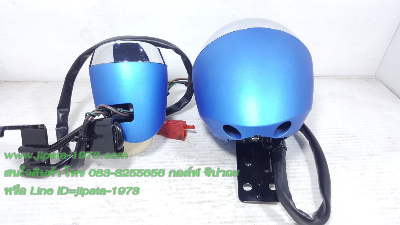 (Fino 125 i) เรือนไมล์(คู่เกจ์วัดน้ำมัน) Yamaha Fino 125 i แท้