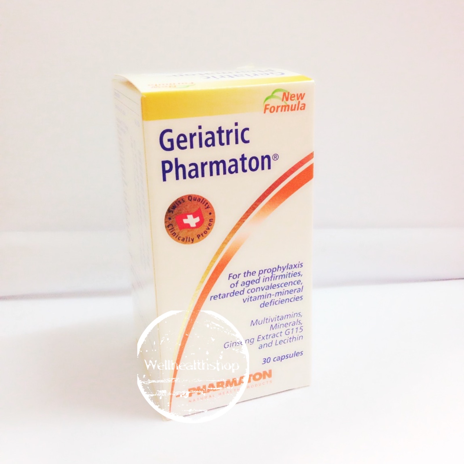 Geriatric Pharmaton เกอริอาทริค ฟาร์มาตอน