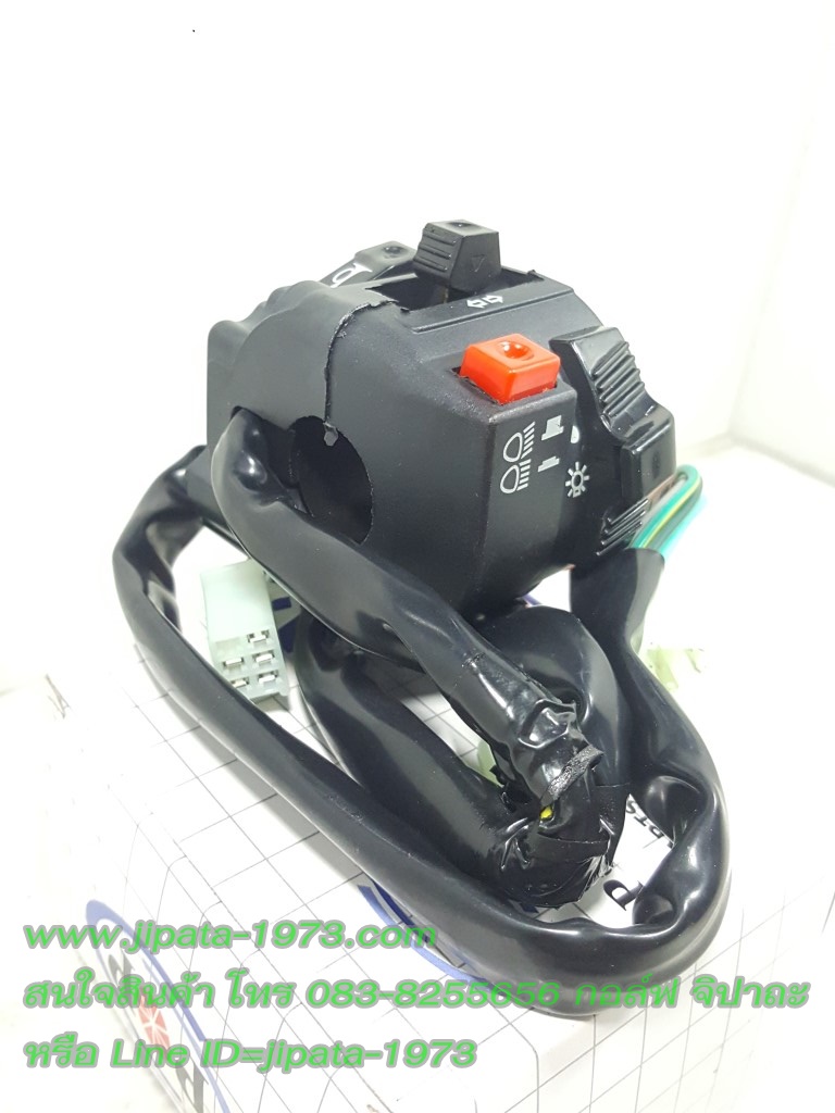 (Wave 110) ชุดสวิทช์แฮนด์ด้านซ้าย Honda Wave 110 งานเกรดเอ