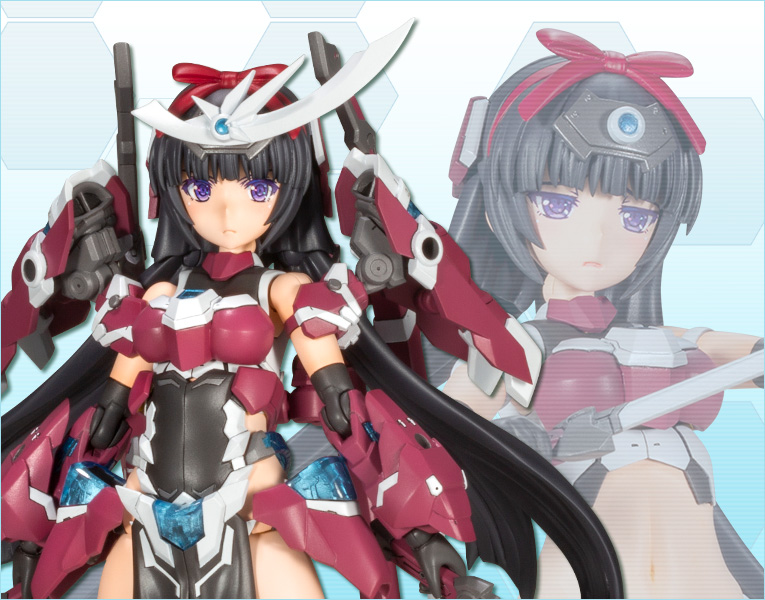 "Pre-Order" Frame Arms Girl Magatsuki