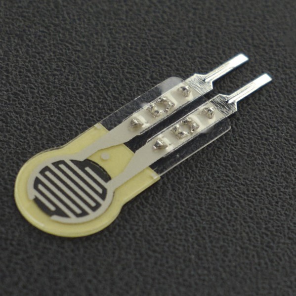 Round Thin Film Pressure Sensor (แบบขาสั้น เส้นผ่านศูนย์กลาง 7.6mm) RP-C7.6-ST - แท้จาก DFRobot