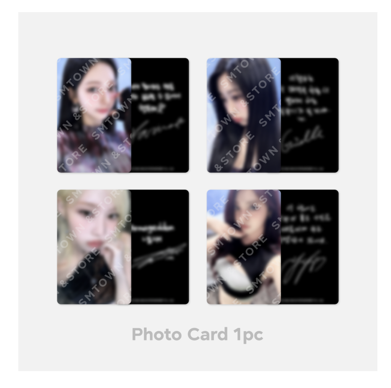 aespa -2024 aespa LIVE TOUR - SYNK : PARALLEL LINE – OFFICIAL MD -Fragrance set นำ้หอม ระบุชื่อที่ต้องการนะคะ