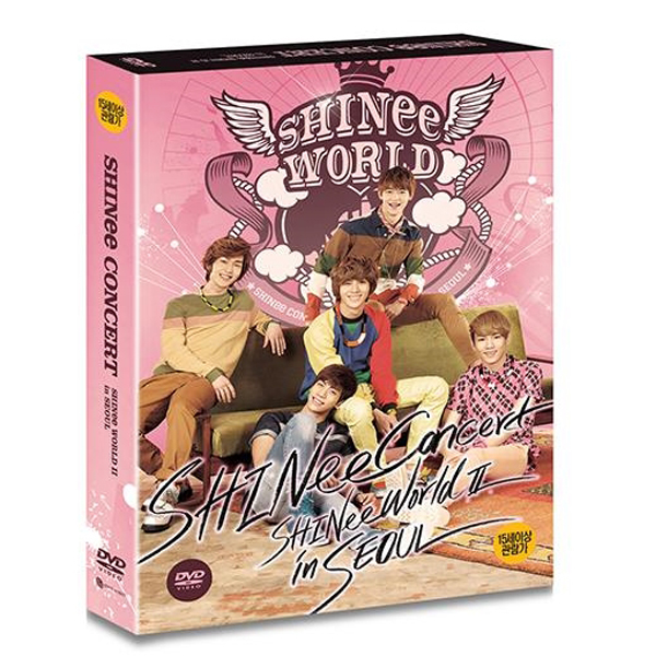 [DVD] SHINee - The 2nd Concert [SHINee World 2 in Seoul] (2DVD + Color Photocard) + Folded Poster
