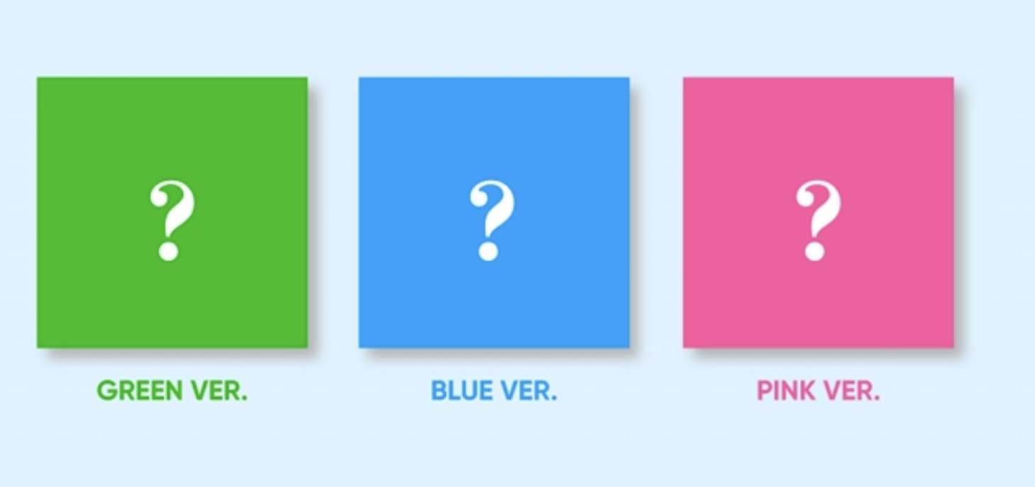 WJSN (Cosmic Girls) - Summer Special Album [For the Summer] แบบ set 3 ปก