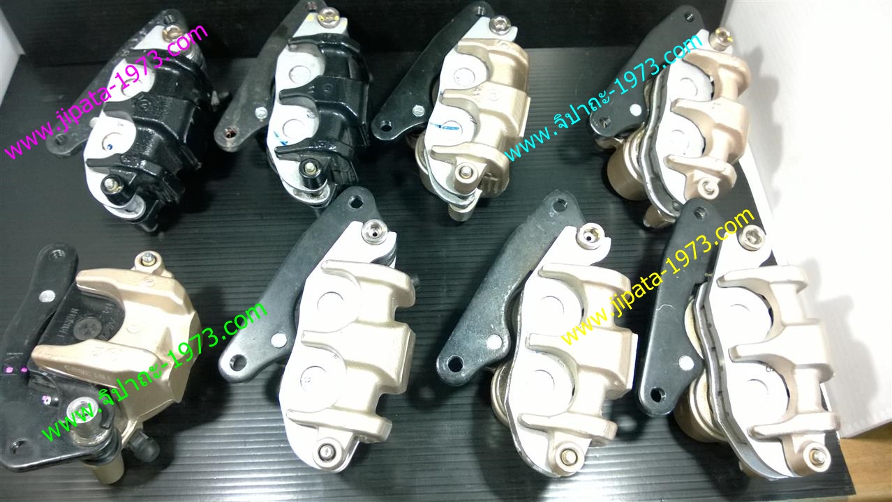 ปั๊มเบรคหน้าตัวล่าง Honda Wave 125 แท้ (ตำหนิ)