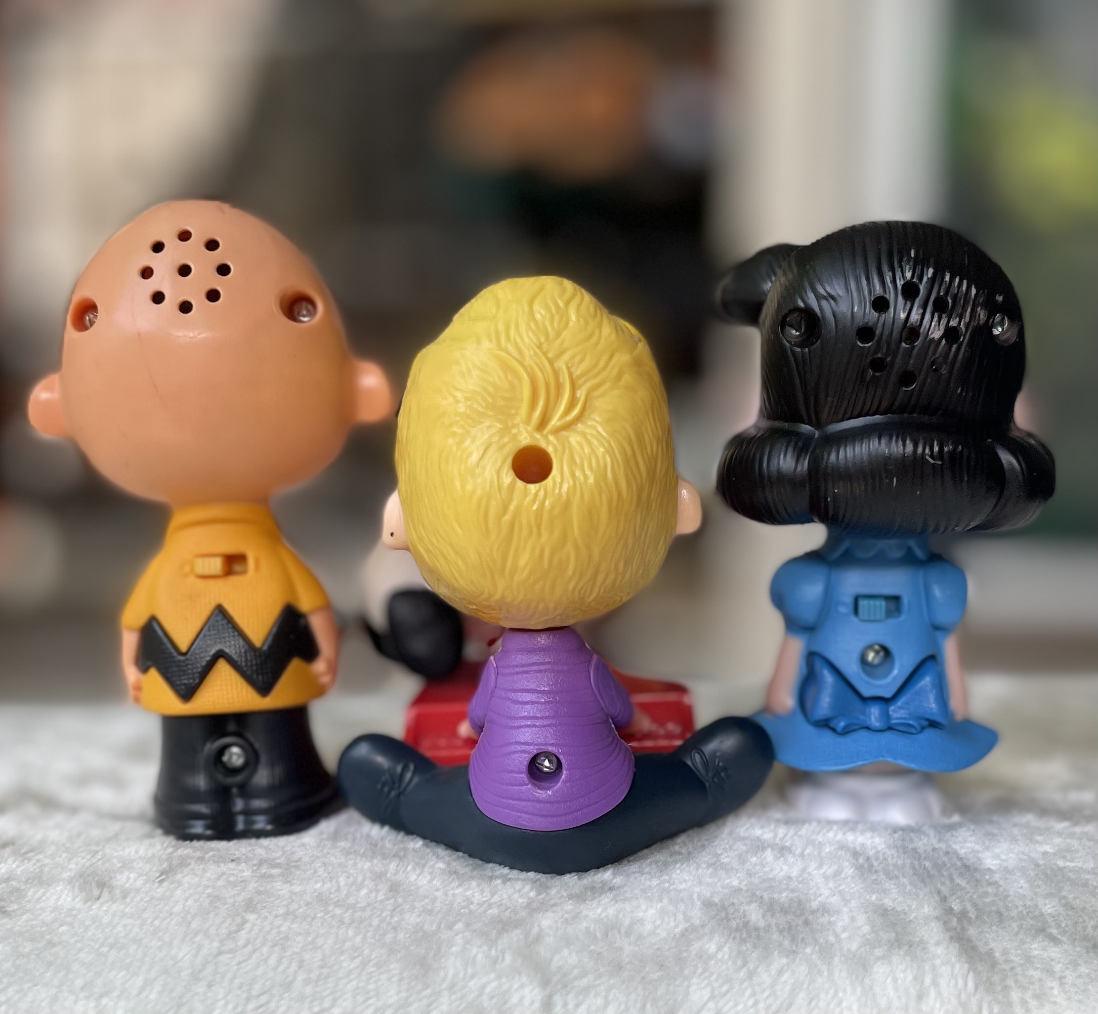 3 ชิ้น ชาร์ลี สนู๊ปปี้ ตุ๊กตาแมคโดนัลด์ McDonald's 2015 Snoopy & Charlie Brown The Peanuts Movie