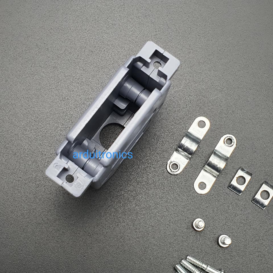 RS232 25 Pin Com Port DB25 Head Female พร้อมกรอบครอบหัว (ชุดหัวประกอบ DB25 ตัวเมีย)