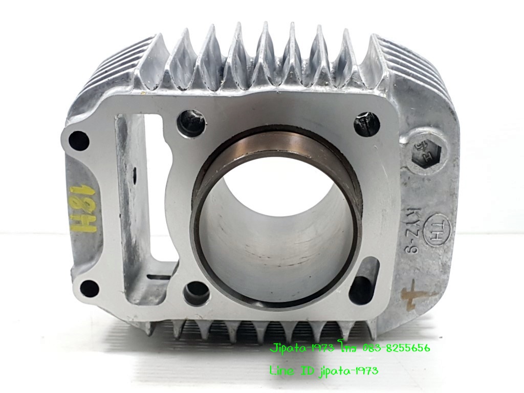 (Wave 125 i) เสื้อสูบ Honda Wave 125 i ปี 2012-2020 (ปลาวาฬ) แท้