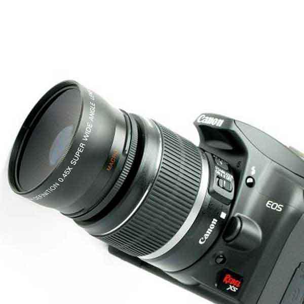 52mm 0.45x Wide Angle & Macro สำหรับเลนส์กล้อง DSLR ทุกยี่ห้อ