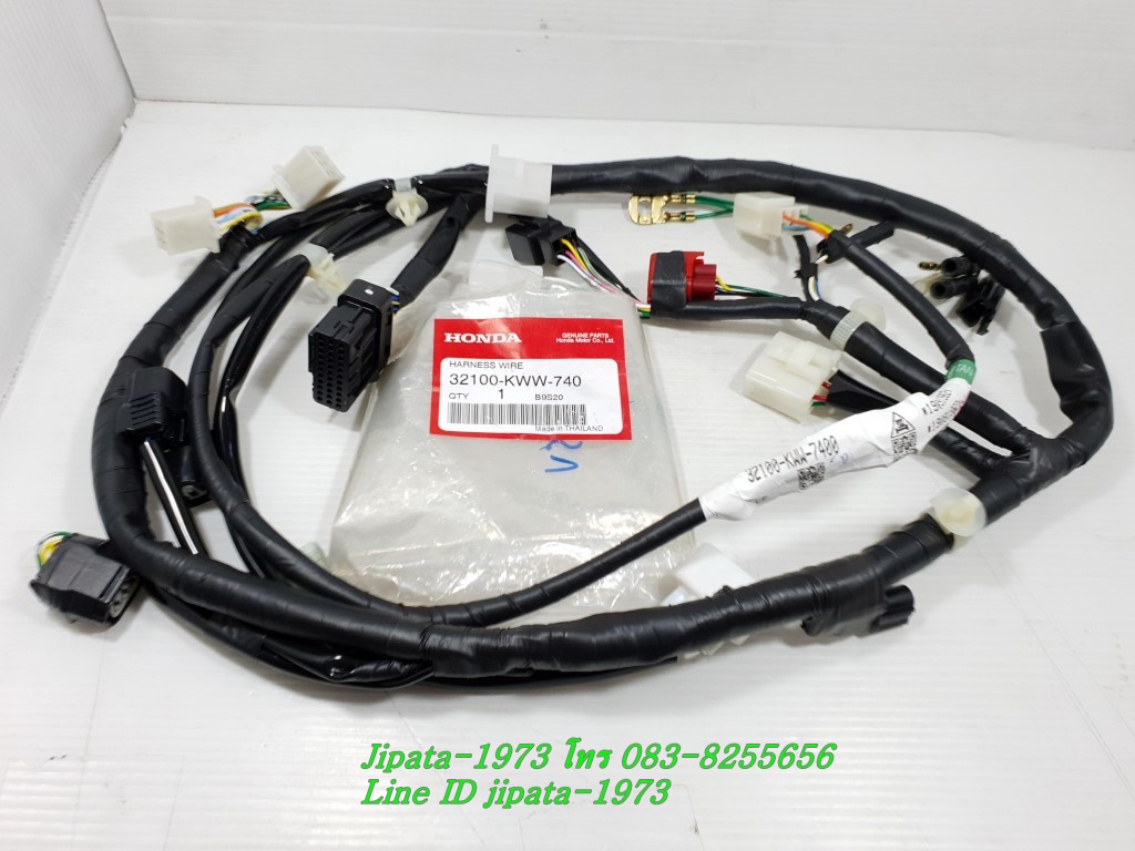 (Wave 110 i) ชุดสายไฟเมน Honda Wave 110 i ปี 2011-2013 แท้