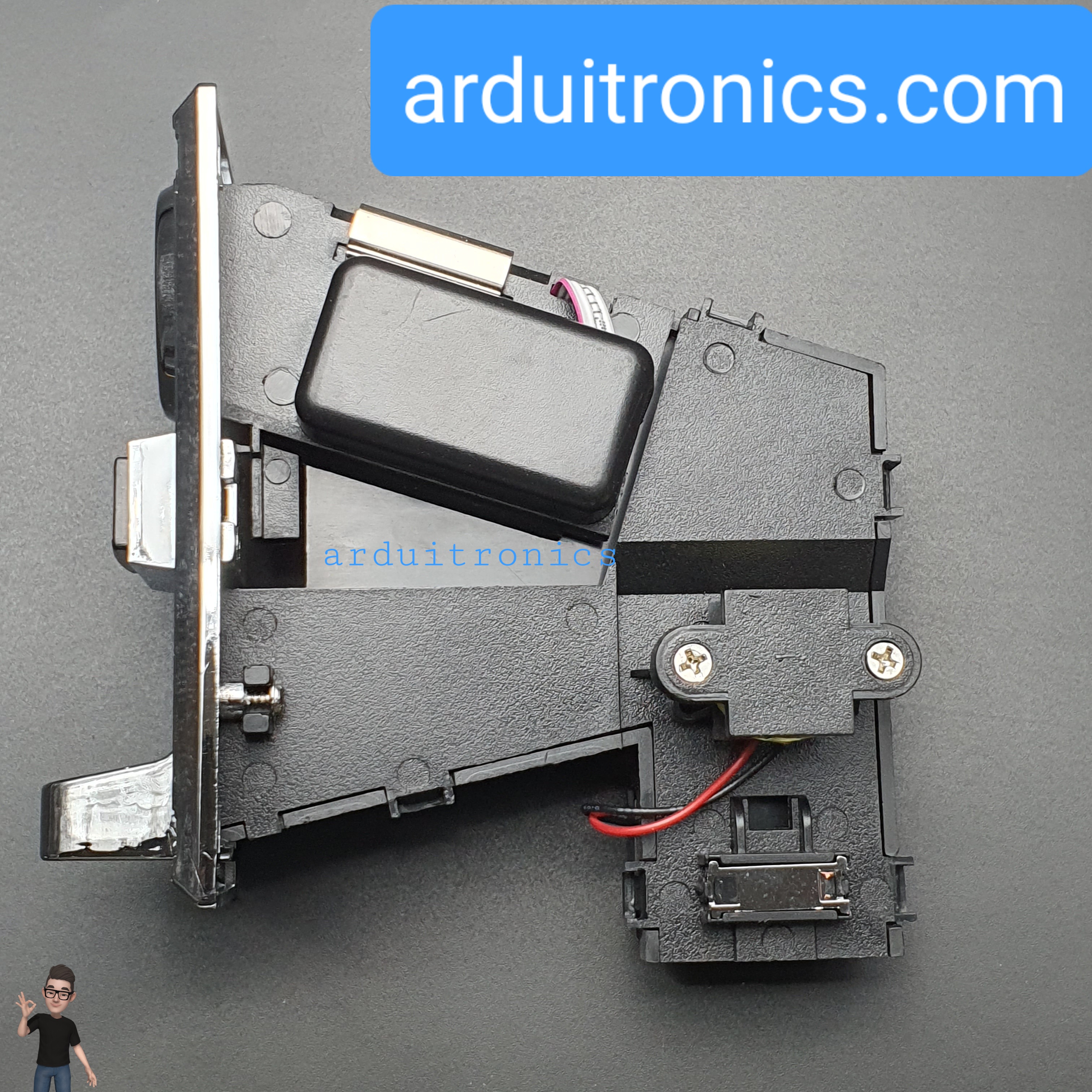 Multi Currency Coin Machine / Coin Validator เครื่องหยอดเหรียญ