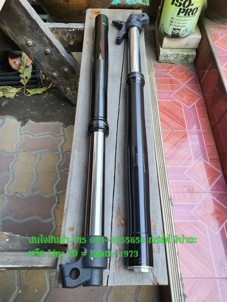 (CRF 250M) ชุดโช้คอัพหน้า Honda CRF 250M แท้ (สินค้ามือ 2)