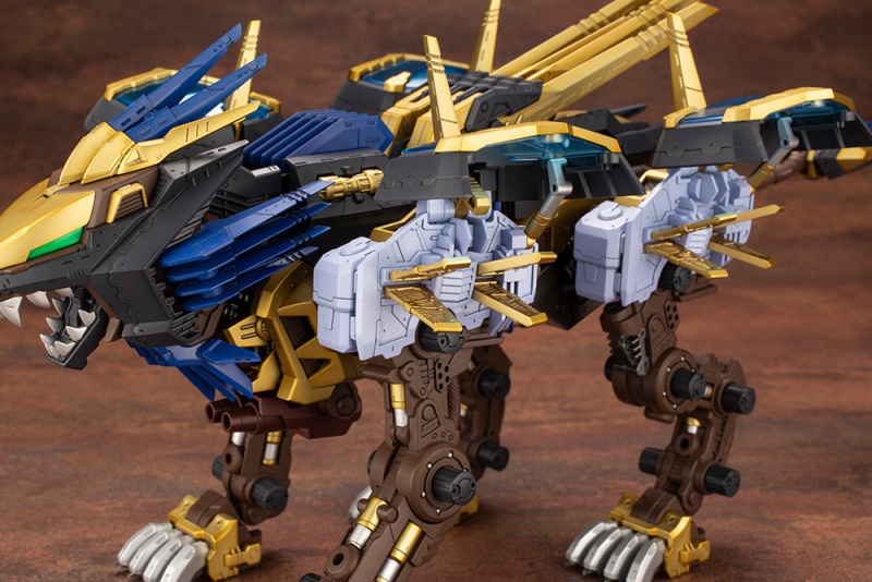 "Pre-Order" HMM ZOIDS 1/72 EZ-054 Liger Zero X