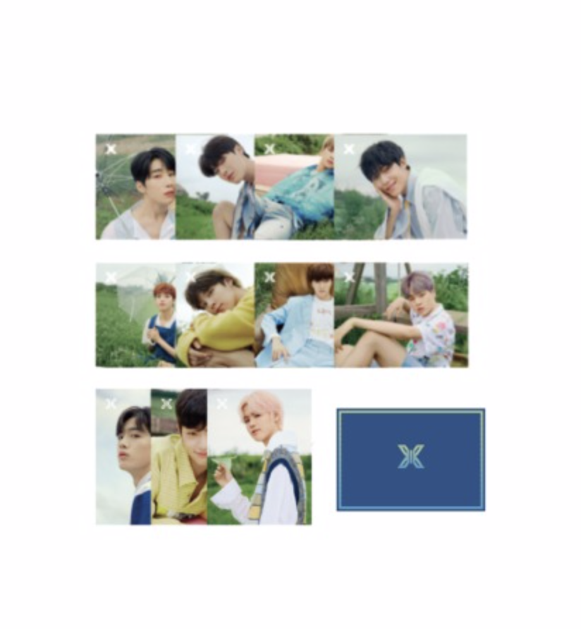 X1 - ของงาน X1 PREMIER SHOW-CON MD - POST CARD